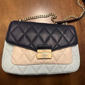 Kate Spade Carey Medium Flap Shoulder Bag